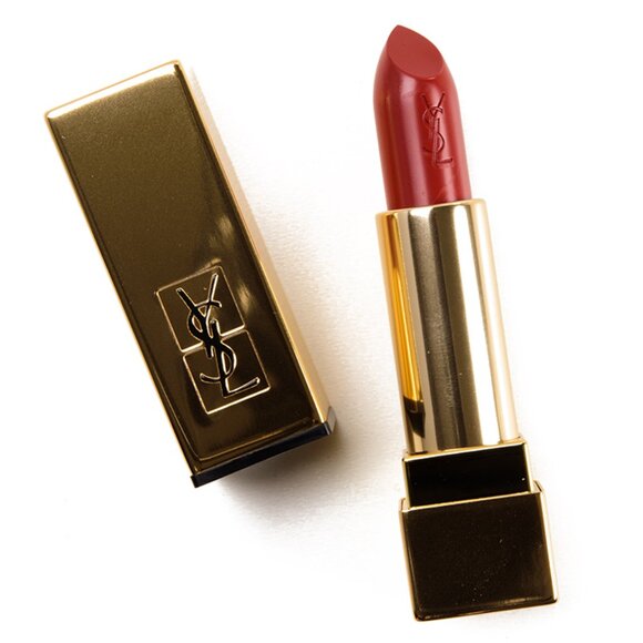 💋YSL FIERY RED (83) Yves Saint Laurent Rouge Pur Couture Lipstick ✨ BNI - Picture 2 of 5